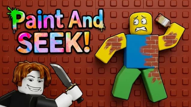 Play Paint and Seek
